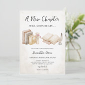 もうすぐ新しいチャプターが赤ちゃんシャワーを浴びる 招待状 (スタンド正面)