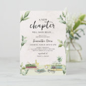 もうすぐ新しいチャプターが赤ちゃんシャワーを浴びる 招待状 (スタンド正面)