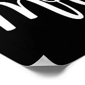 もうすぐ新郎　もうすぐ新婦　結婚する花嫁と花婿 ポスター (角)