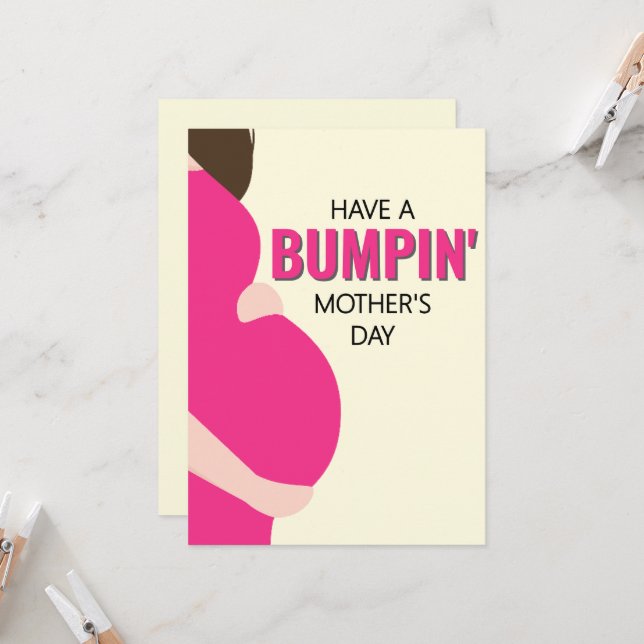 もうすぐ母が妊娠の母の日をぶち壊す (正面/裏面インサイチュ)