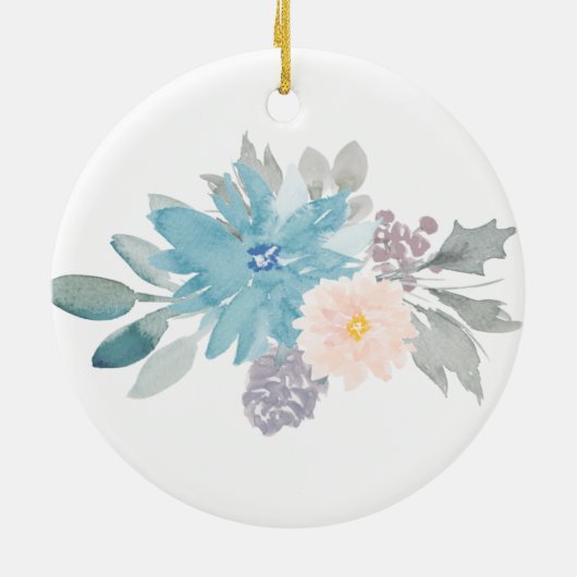 もうすぐ祖母とグランドパクリスマスオーナメントになる セラミックオーナメント (裏面)