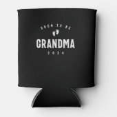 もうすぐ祖母になる2024おばあちゃんに昇進 缶クーラー (正面)