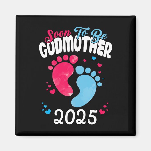 もうすぐ神様になる2025年妊娠発表 マグネット (正面)