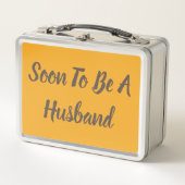 もうすぐ結婚する夫 メタルランチボックス (正面)