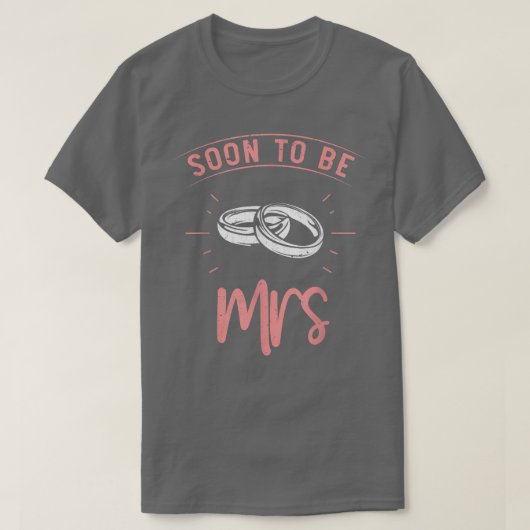もうすぐ花嫁になる女性の独身最後の夜の会 結婚する女性たち Tシャツ (デザイン正面)