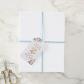 もうすぐ花嫁に！　ブライズシャワー ギフトタグ (より糸付き)