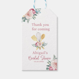 もうすぐ花嫁に! ブライズシャワー ギフトタグ