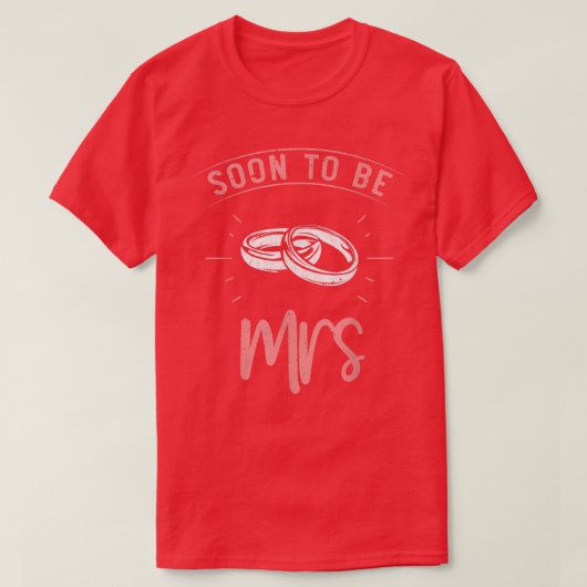 もうすぐ花嫁 になる 彼女の 友達達 結婚する 女性たち B Tシャツ (デザイン正面)