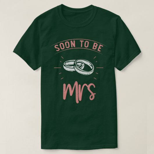 もうすぐ花嫁 パーティー 結婚する女性たち B Tシャツ (デザイン正面)