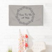 もうすぐ花嫁 横断幕 (インサイチュ)
