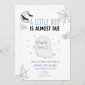 もうすぐ赤ちゃんが産まれる！ベイビーシャワーの招待状 招待状 (正面/裏面)