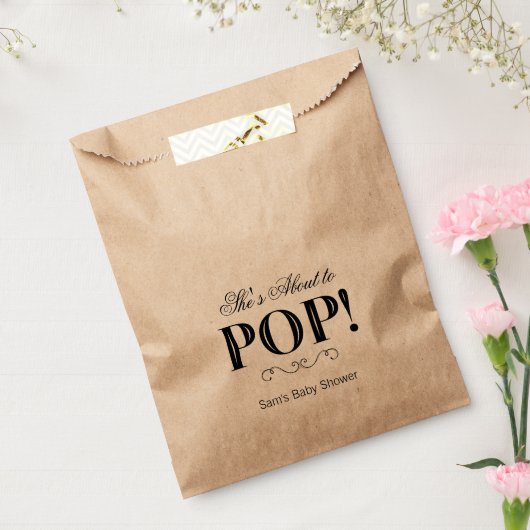 もうすぐ赤ちゃんポップ・アートのシャワーが大好きバッグ フェイバーバッグ (封をした状態)