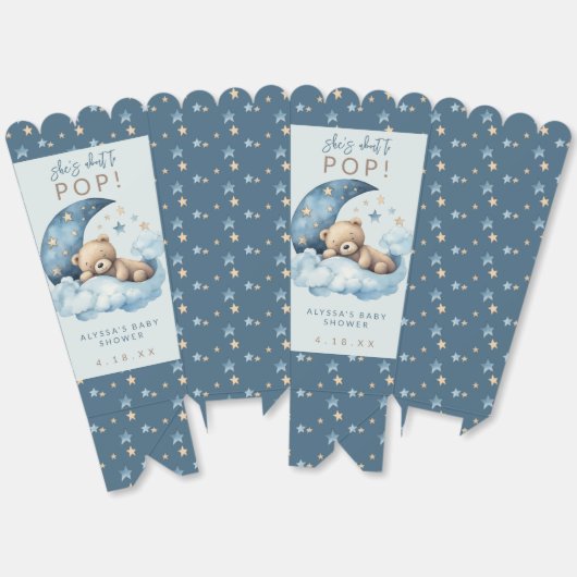 もうすぐ赤ちゃんポップ・アートのシャワーだ フェイバーボックス (見開き)