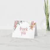 もうすぐ連れ去られる感謝カード サンキューカード (正面)