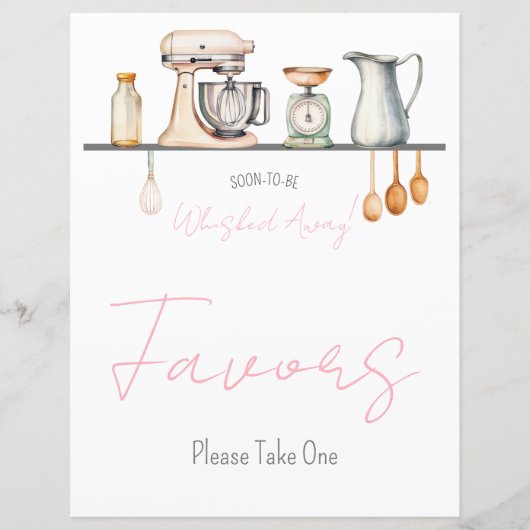 もうすぐ連れ去られる！シャワーカード＆ギフトサイン (正面)