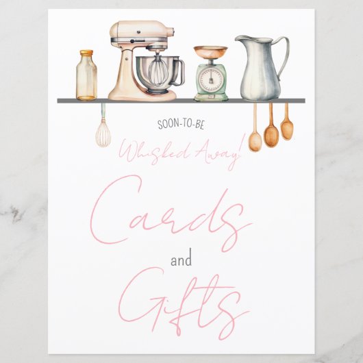 もうすぐ風に吹かれて！シャワーカード＆ギフトサイン (正面)