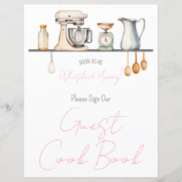 もうすぐ風に運ばれてしまう！シャワーカード＆ギフトのサイン