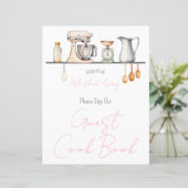 もうすぐ風に運ばれて！シャワーカード＆ギフトサイン (スタンド正面)