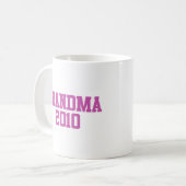 もうすぐ2010年のおばあちゃん コーヒーマグカップ (正面左)