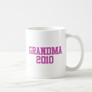 もうすぐ2010年のおばあちゃん コーヒーマグカップ