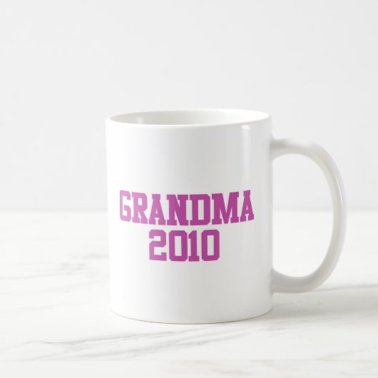 もうすぐ2010年のおばあちゃん コーヒーマグカップ (右)