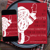 もうすぐ4人のサンタ妊娠の家族 シーズンカード