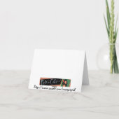 もうすぐ…サンキューカード サンキューカード (裏面)