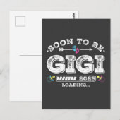もうすぐGigi 2025 ローディング ポストカード (正面/裏面)
