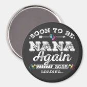 もうすぐNanaになる 2025 ローディングサークル マグネット (正面/裏面)