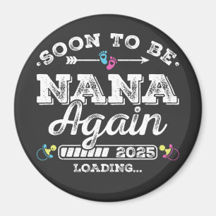 もうすぐNanaになる 2025 ローディング サークル マグネット
