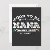 もうすぐNana 2025の搭載 ポストカード (正面/裏面)