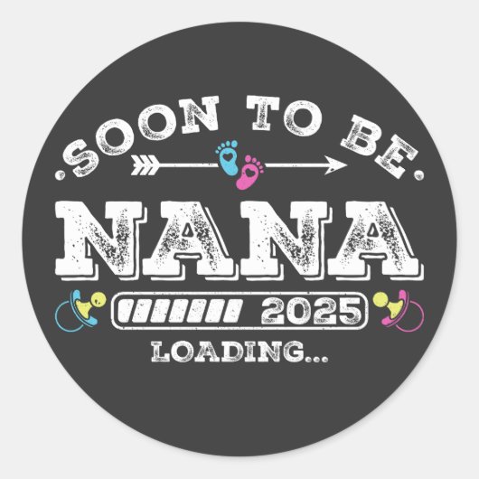 もうすぐNana 2025の搭載 ラウンドシール (正面)