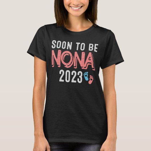 もうすぐNona 2023 Tシャツ (正面)