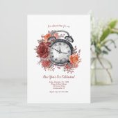 もうそろそろ大晦日だ 招待状 (スタンド正面)