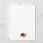 もうそろそろ大晦日だ 招待状 (裏面)