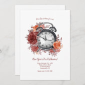 もうそろそろ大晦日だ 招待状 (正面/裏面)