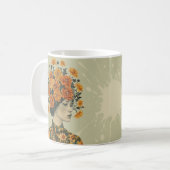 「もうたくさんだ」 コーヒーマグカップ (正面左)