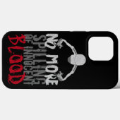 もうだめだ Case-Mate iPhoneケース (裏面 (横))