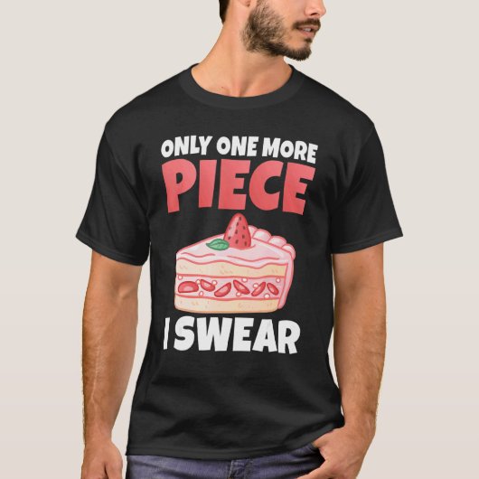 もうひとつだけおやつケーキを焼くよ Tシャツ (正面)