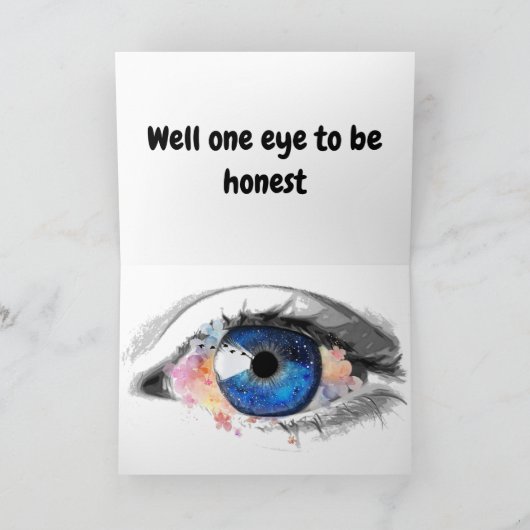 もうひとつのユーモアたっぷりのカード カード (内部)