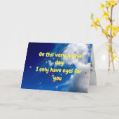 もうひとつのユーモアたっぷりのカード カード (黄色い花)