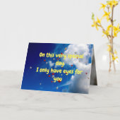 もうひとつのユーモアのカード カード (黄色い花)