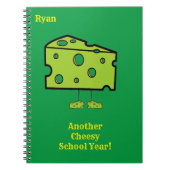 もうひとつの安っぽい学年度の包装紙ノートブック ノートブック (正面)