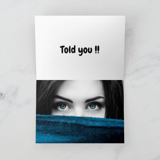 もうひとつの面白いカード カード (内部)