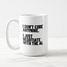 もうコーディングはしない、AIとの交渉に専念する
