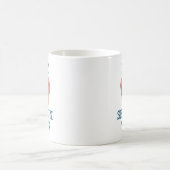 もうサンダルの季節? コーヒーマグカップ (中央)