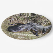 もうディナー頼の時間か？ ペーパープレート (アングル)