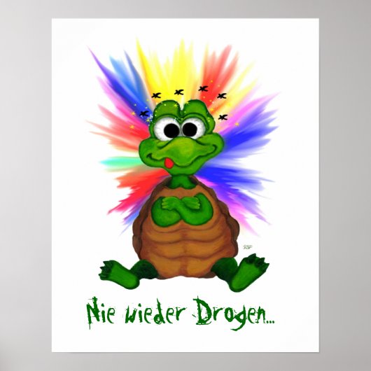 もうドラッグはしない ポスター (正面)