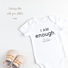 もうパーソナライズされた十分だ ベビーボディスーツ
