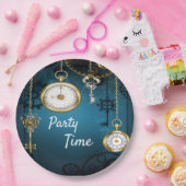 もうパーティーだ ペーパープレート (パーティー)